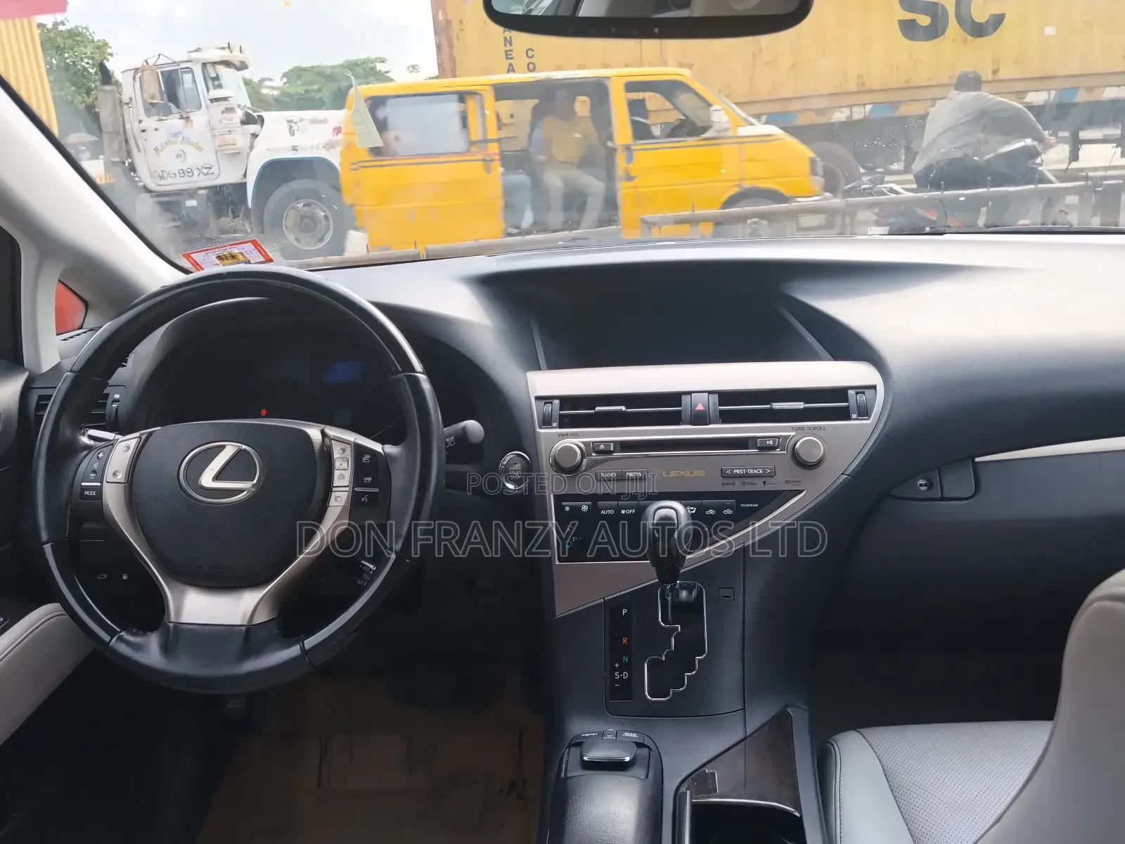 Lexus RX 2014 Gray