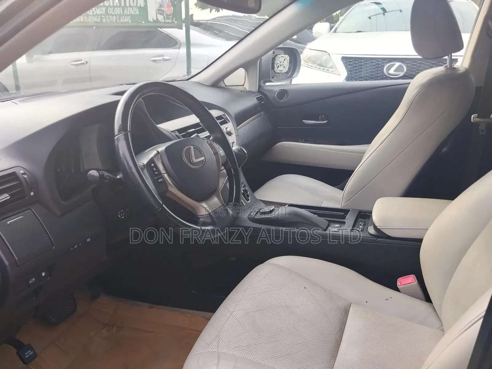 Lexus RX 2014 Gray