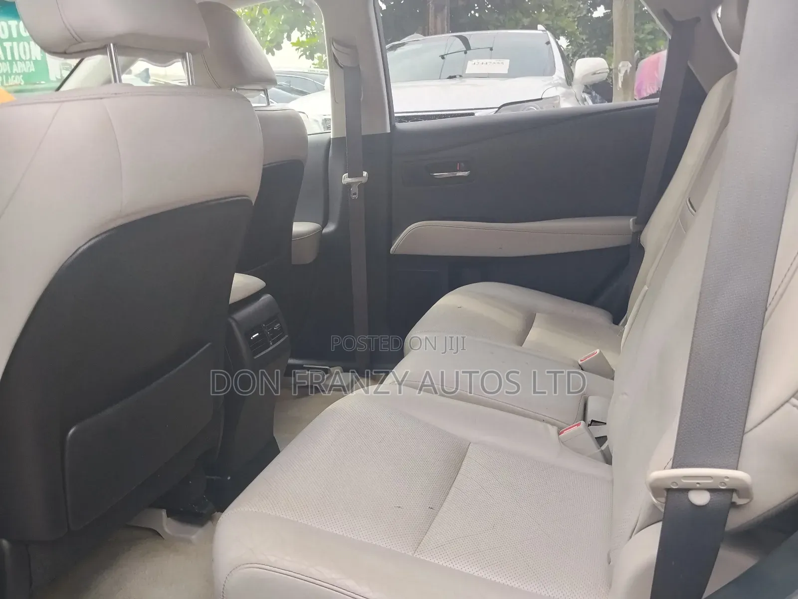Lexus RX 2014 Gray