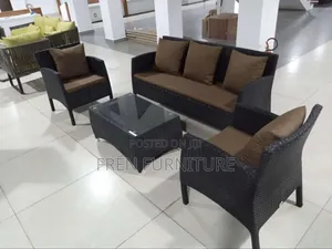 Rattan Chairs Full Set