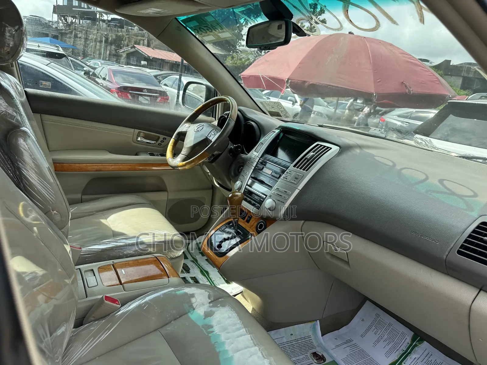 Lexus RX 350 2009 Black