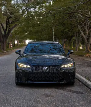 Lexus IS 2024 Black