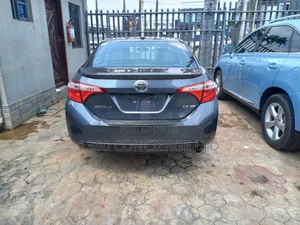 Toyota Corolla S Premium 4dr Sedan (1.8L 4cyl CVT) 2014 Gray