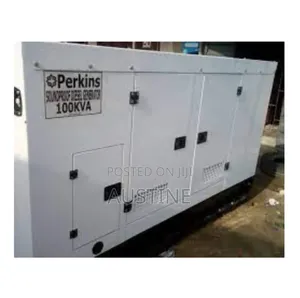 Brand New Perkins 100kva Soundproof Diesel Silent Lister Generator