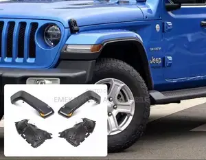 Jeep Wrangler JK to JL Face Grill and Fender Flare Upgrade Kit