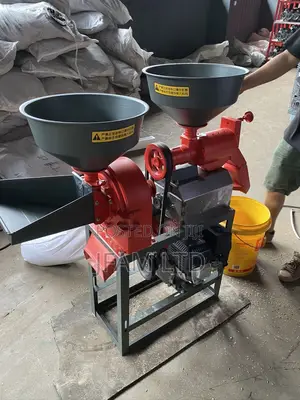 2 In1rice Mill and Grinding Machine
