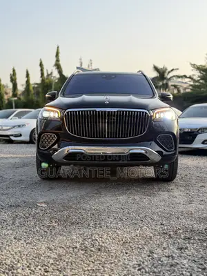 New Mercedes-Benz GLS-Class 2025 Black