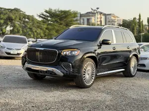 New Mercedes-Benz GLS-Class 2025 Black