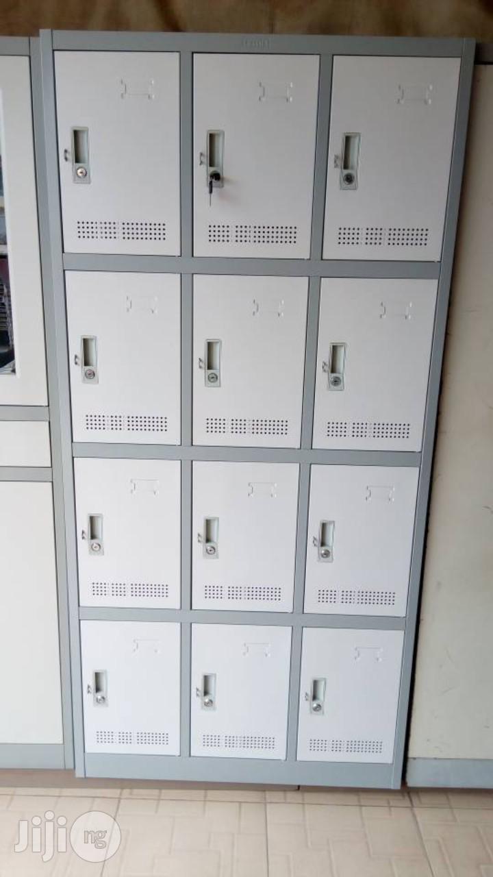 12 Compartment Workers Locker