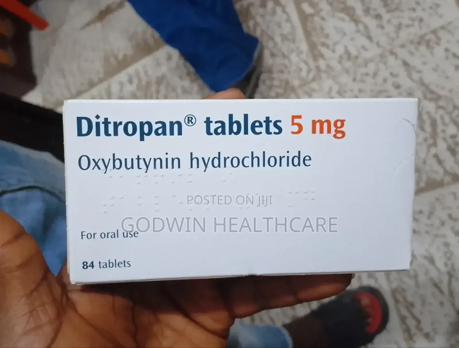 Oxybutynin Hydrochloride