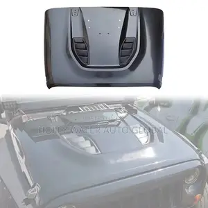 Jeep Wrangler Off Road Monster 👹 Bonnet Hood(Jk)