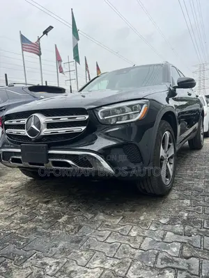 Mercedes-Benz GLC-Class 2022 Black