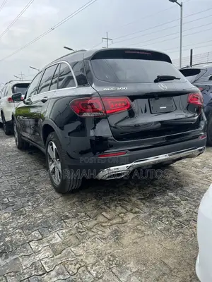 Mercedes-Benz GLC-Class 2022 Black