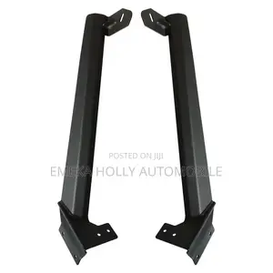 Jeep Wrangler Windshield LED Light Bar Mounting Brackets - Brand New