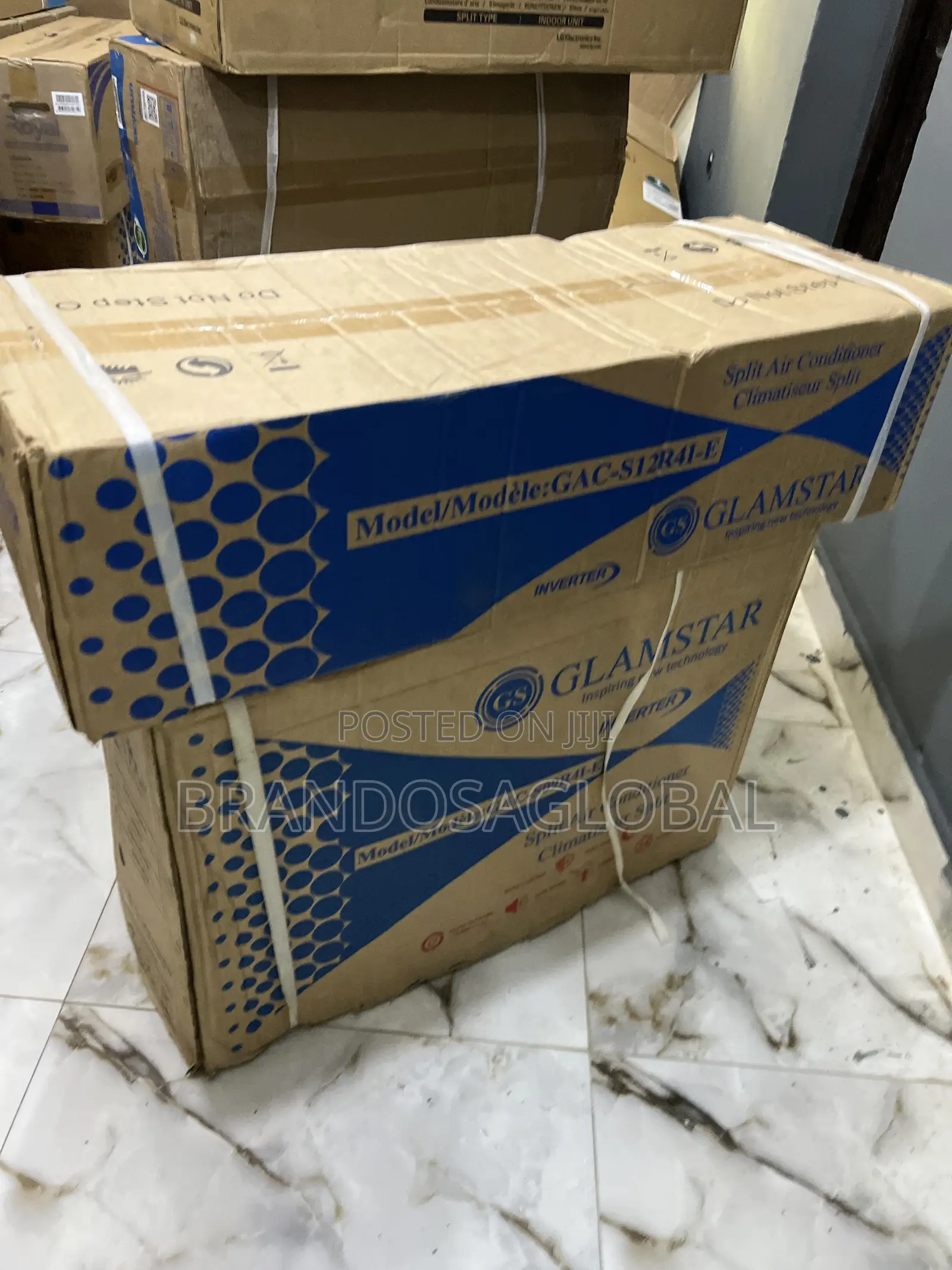 Glamstar 1.5hp Wall Split Inverter Unit (Gac-S12r4i-E)
