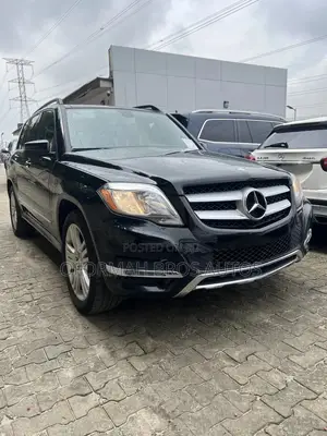 Mercedes-Benz GLK-Class 350 4MATIC 2013 Black