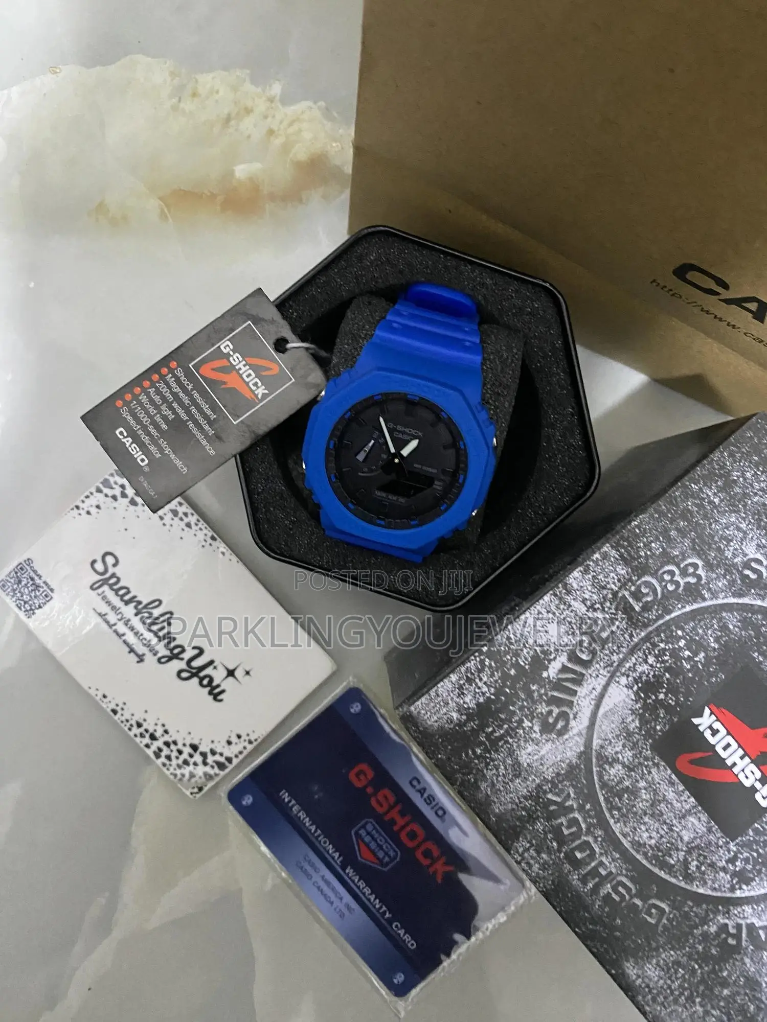 Blue G-Shock