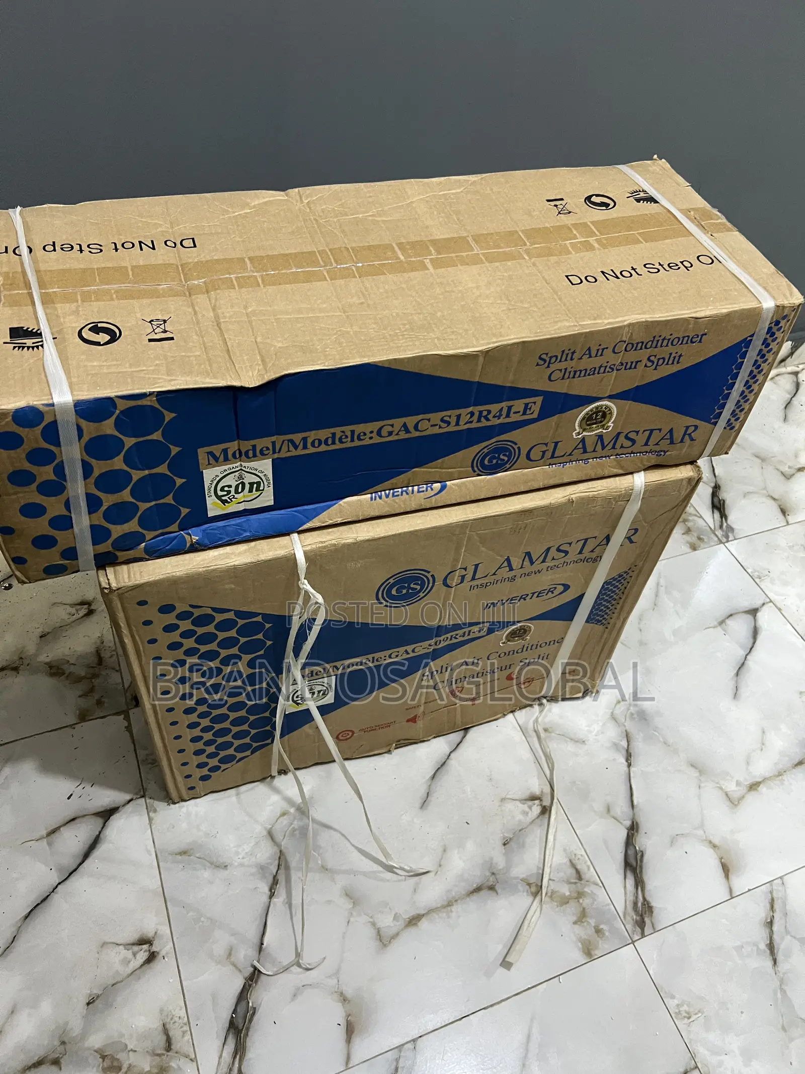 Energy Saving Glamstar 1.5hp Durable Split Unit (Gac-S12r4i-E)