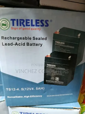 Tireless Battery 12v4.5mah
