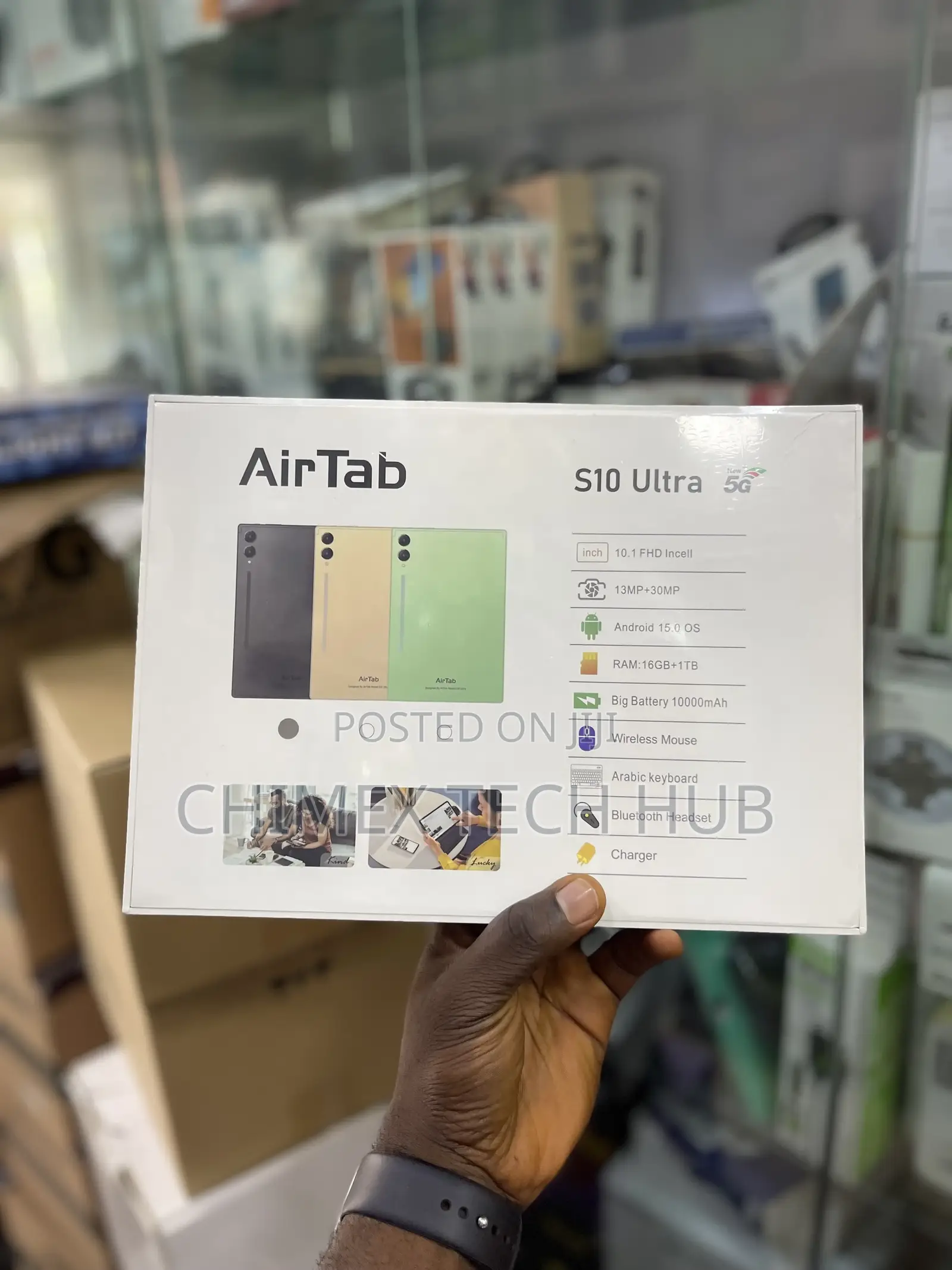 New AirTab S10 Ultra 1 TB