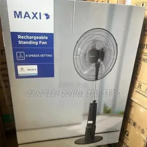 Maxi Rechargeable Standing Fan
