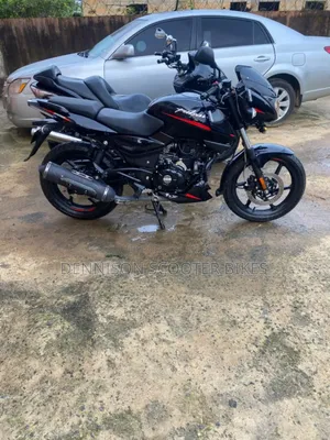 New Bajaj Pulsar 250 2024 Black