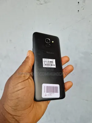 Samsung Galaxy J6 32 GB Black