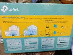 Tplink High Power Wireless N Router