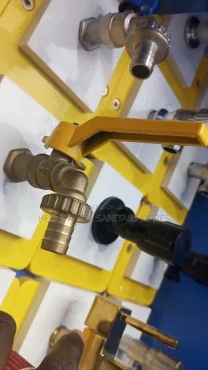 3/4 Lockable Wall Tap
