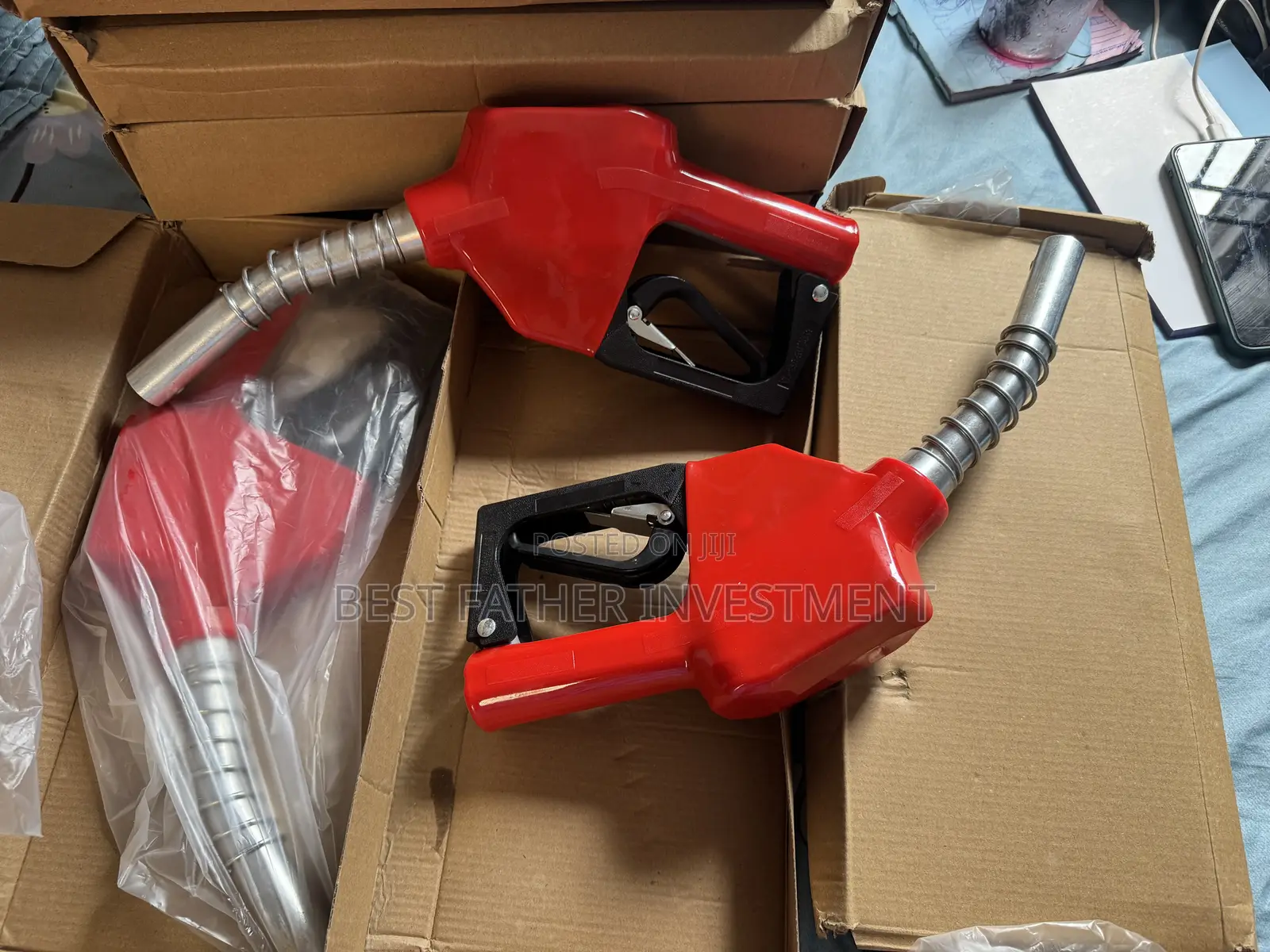 Durable 3/4” Fuel  Dispenser Nuzzles