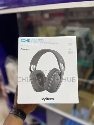 Logitech Zone Vibe 100 Wireless Bluetooth Headphones