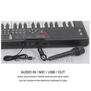 Special 54keys Lightning Keyboard for Kids