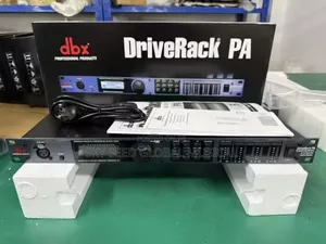 Pa Drive Rack Speaker Management