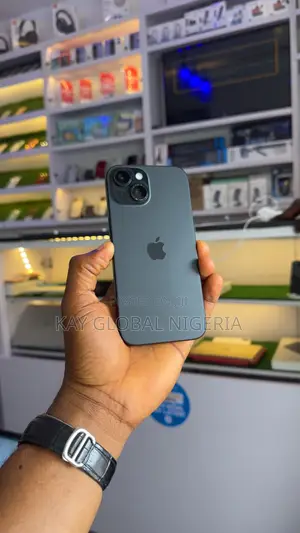 Apple iPhone 15 128 GB Black
