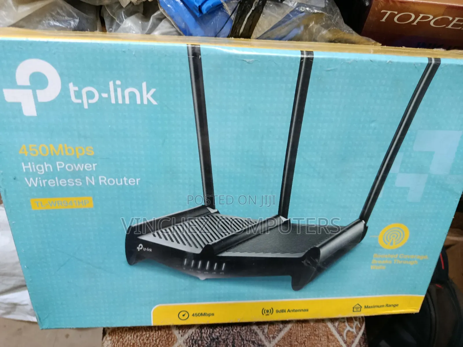 Tplink Wireless 450mbps High Power Wireless Router