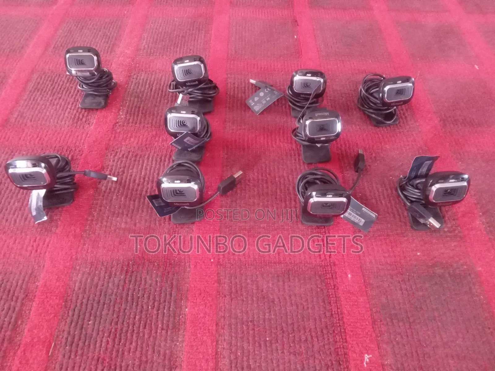 10 Pieces of Microsoft Hd 3000