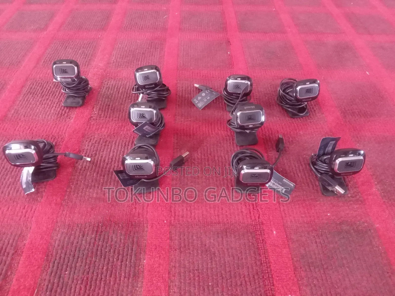 10 Pieces of Microsoft Hd 3000