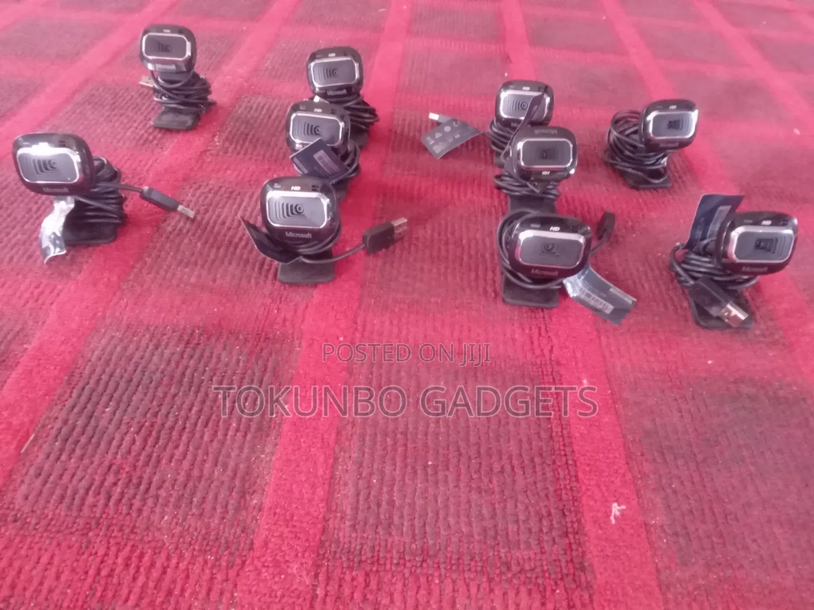 10 Pieces of Microsoft Hd 3000