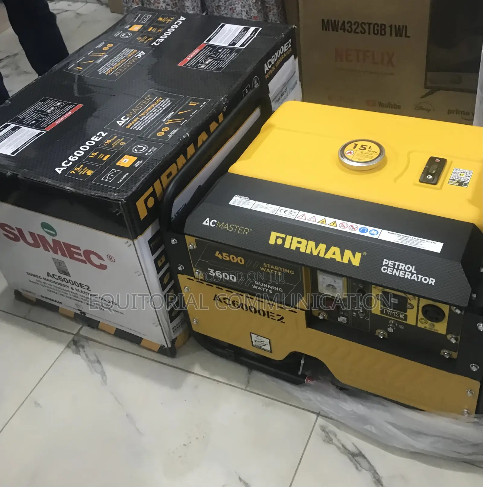 Sumec Firman Ac6000e2 – Strong Engine
