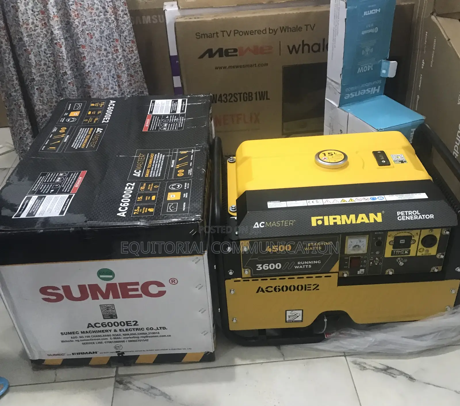 Sumec Firman Ac6000e2 – Strong Engine