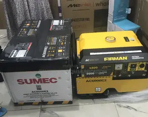 Firman Ac6000e2 – Reliable Power Supply Generator