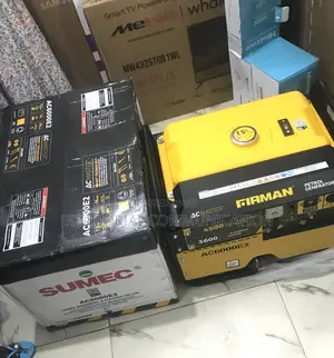 Firman Ac6000e2 – Low Noise Fuel Efficient