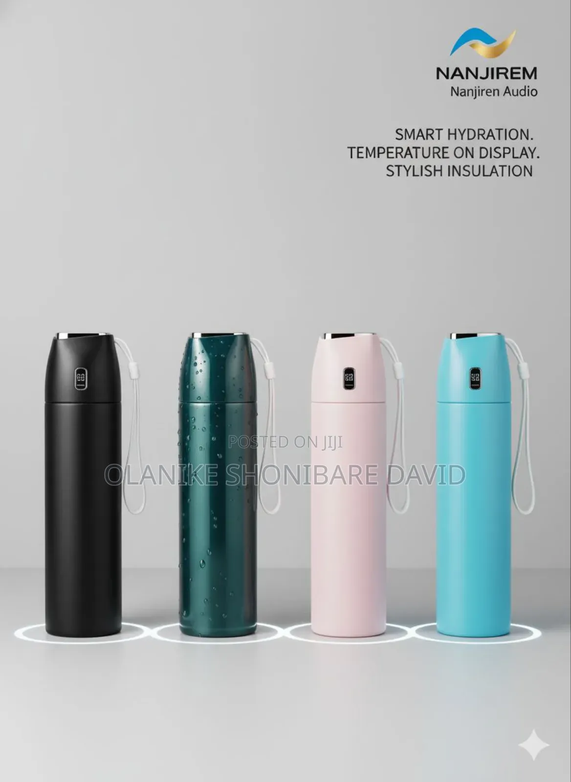 Smart Display Thermo Cup Flask