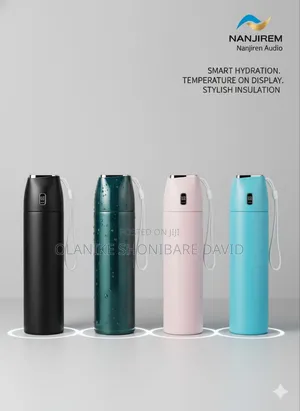 Smart Display Thermo Cup Flask