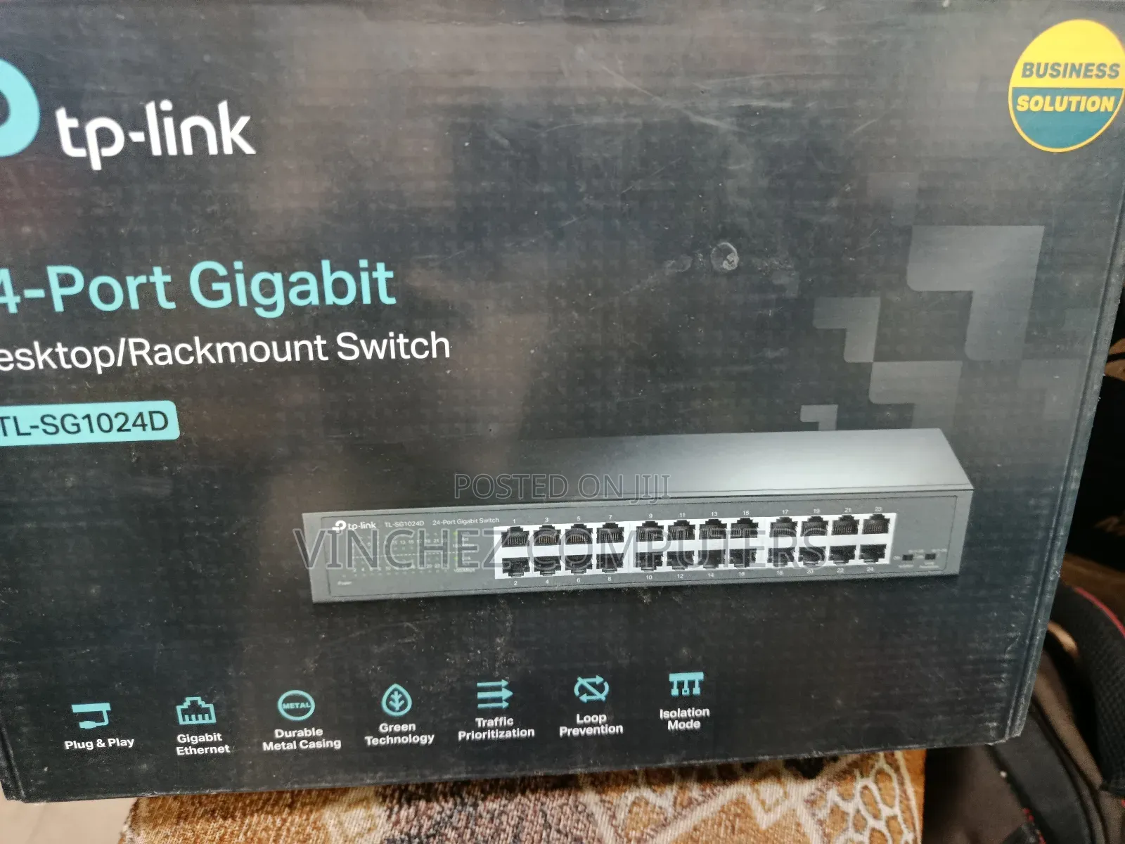 Tplink 24port Gigabyte Switch