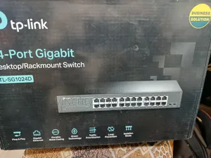 Tplink 24port Gigabyte Switch