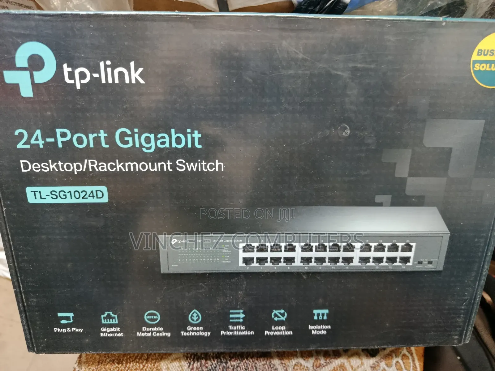 Tplink 24port Gigabyte Switch