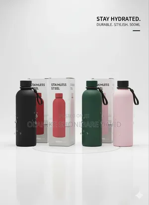 Insulated Stainless Double Wall Vacuum
