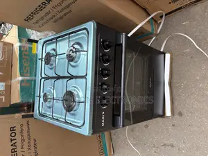 Maxi 50x50 4+0 Gas Cooker With Oven Brand New