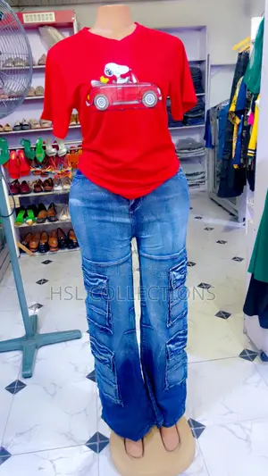 Ladies Cargo Jeans, Women’S Baggy Jeans